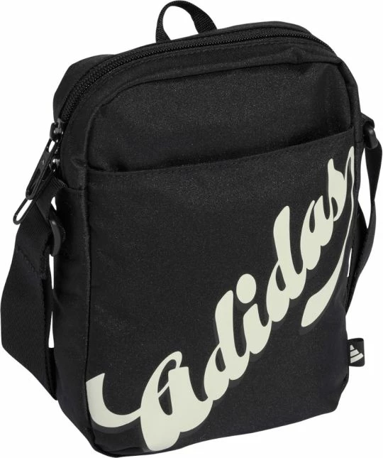Çantë organizer adidas Tiro Graphic KD7276, e zezë