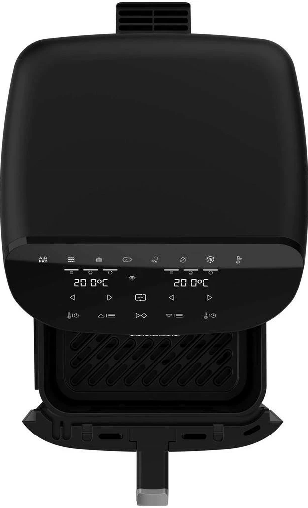 Fryer pa yndyrë Cecotec Cecofry FoodCourt 11000 Connected C, 6L, 1850W, e zezë