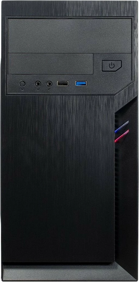 Kasë Inter-Tech IT-6502 Romea, Micro Tower, micro ATX, e zezë