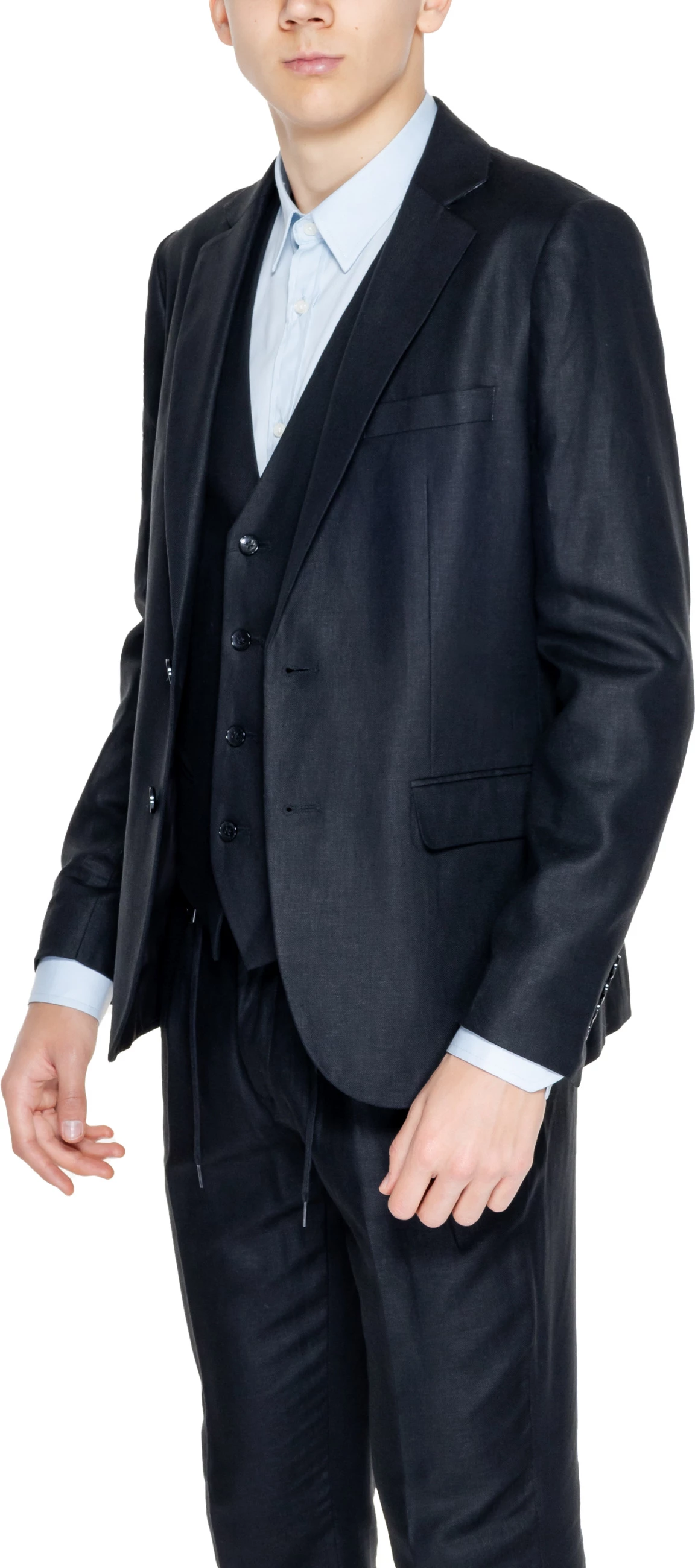Sako për meshkuj Antony Morato ZELDA MMJA00479-FA800126, e zezë [Madhësia: M]