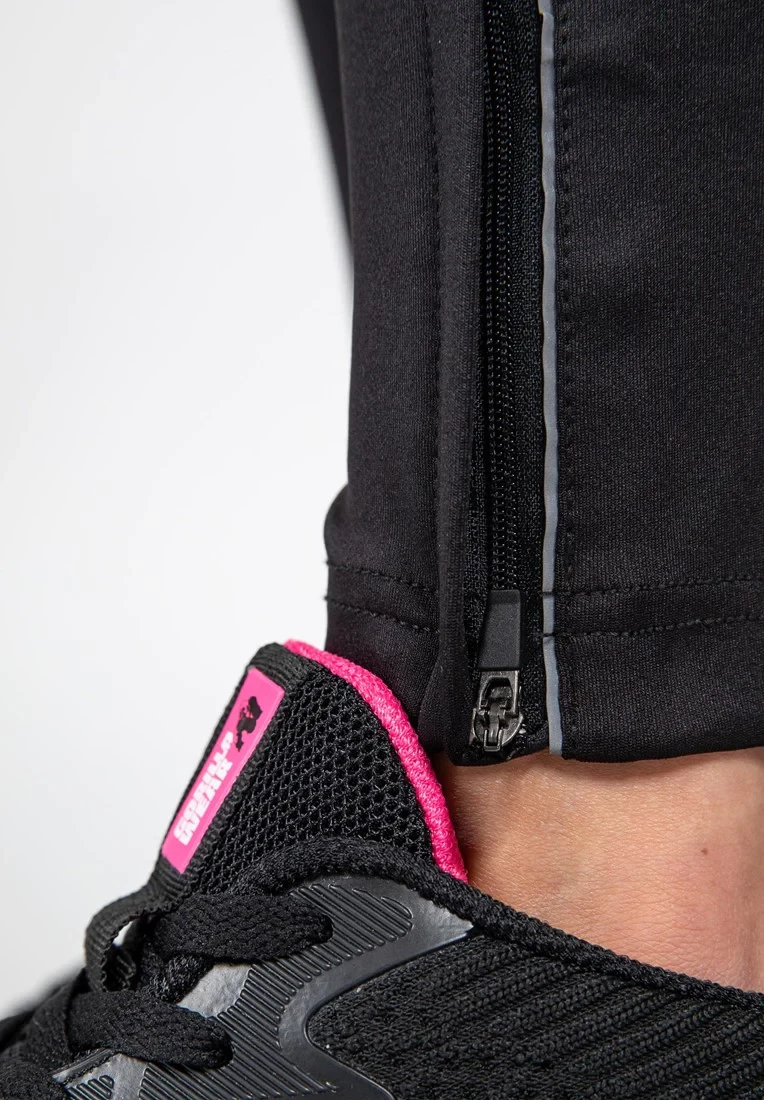 Trenerka të poshtme për femra Halsey, të zeza