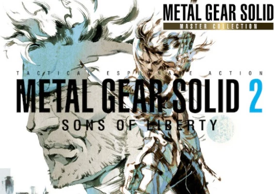 Metal Gear Solid 2: Sons of Liberty - Master Collection Version EN/DE/FR/IT/JA/ES Global