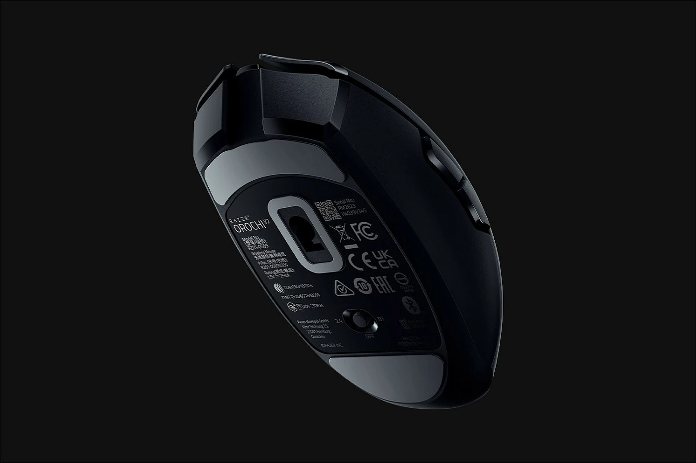 Maus Razer Orochi V2 (2026), wireless, i zi