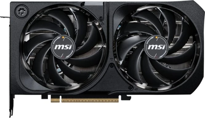 Kartelë grafike MSI GeForce RTX 5070 12G SHADOW 2X OC, 12 GB GDDR7, e zezë