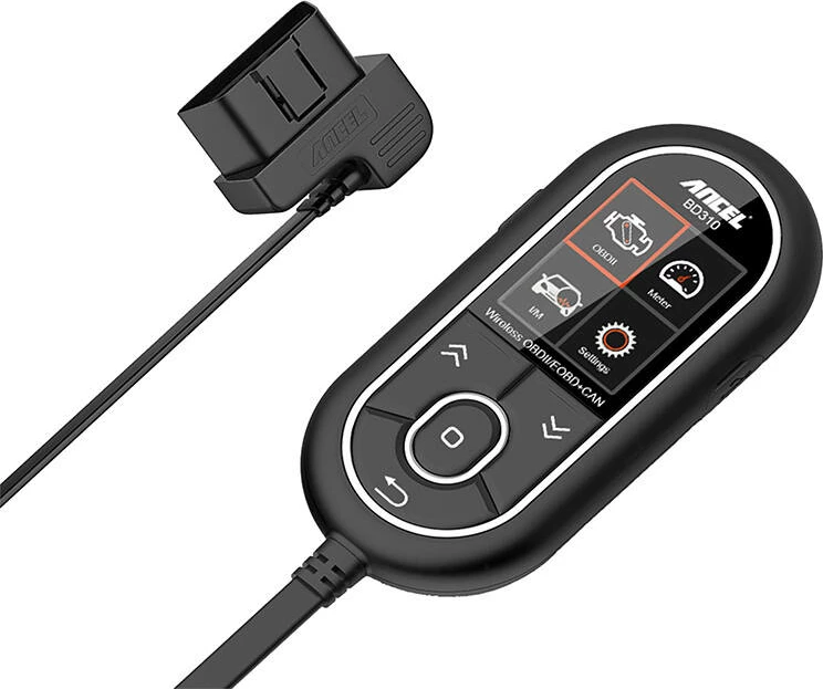 Skaner diagnostikues OBD2 Ancel BD310 me Bluetooth, për makina