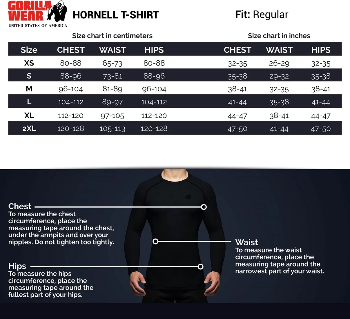 Hornell T-Shirt - Black/Red 