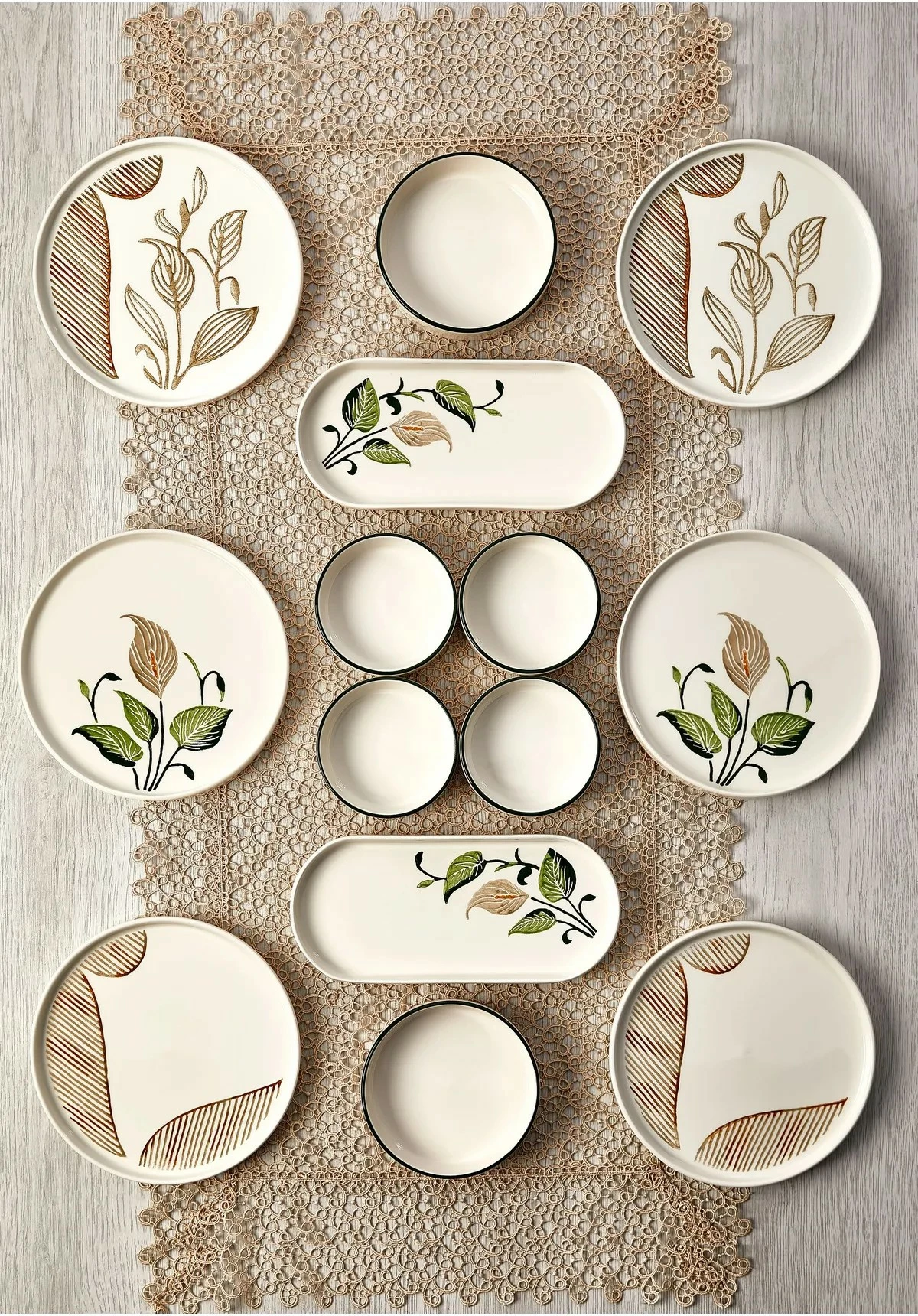 Set mëngjesi 14 pjesësh, Hermia, MCH000777738