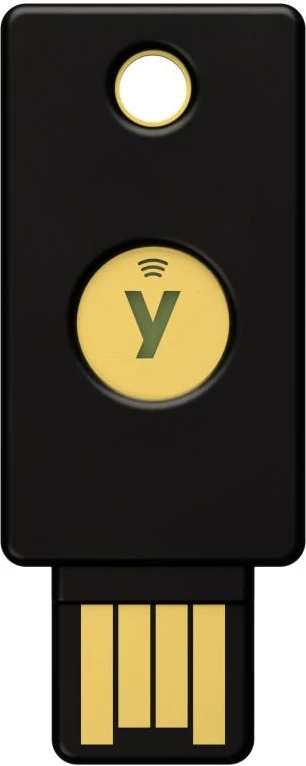 Çelës sigurie USB-A me NFC, Yubico YubiKey 5 FIPS, i zi