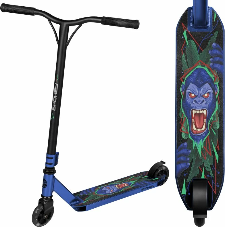 Skuter për fëmijë Spokey, i zi dhe blu