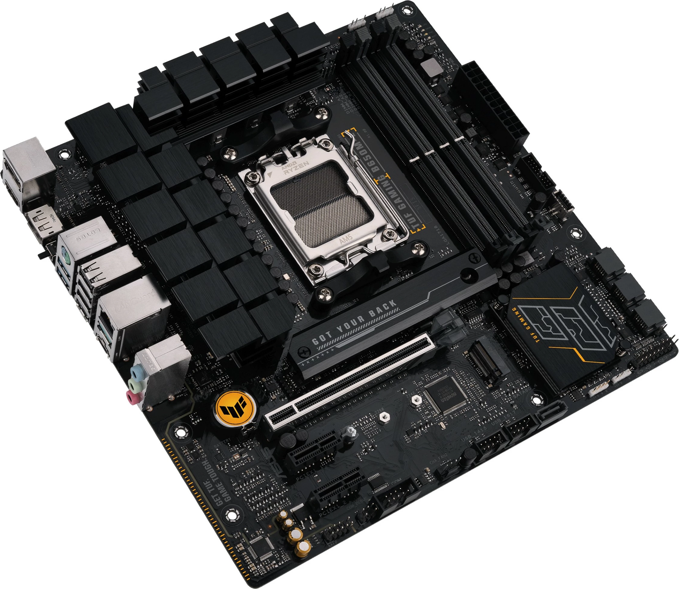 Pllakë amë ASUS TUF GAMING B650M-E, AMD, Socket AM5, DDR5, 128GB