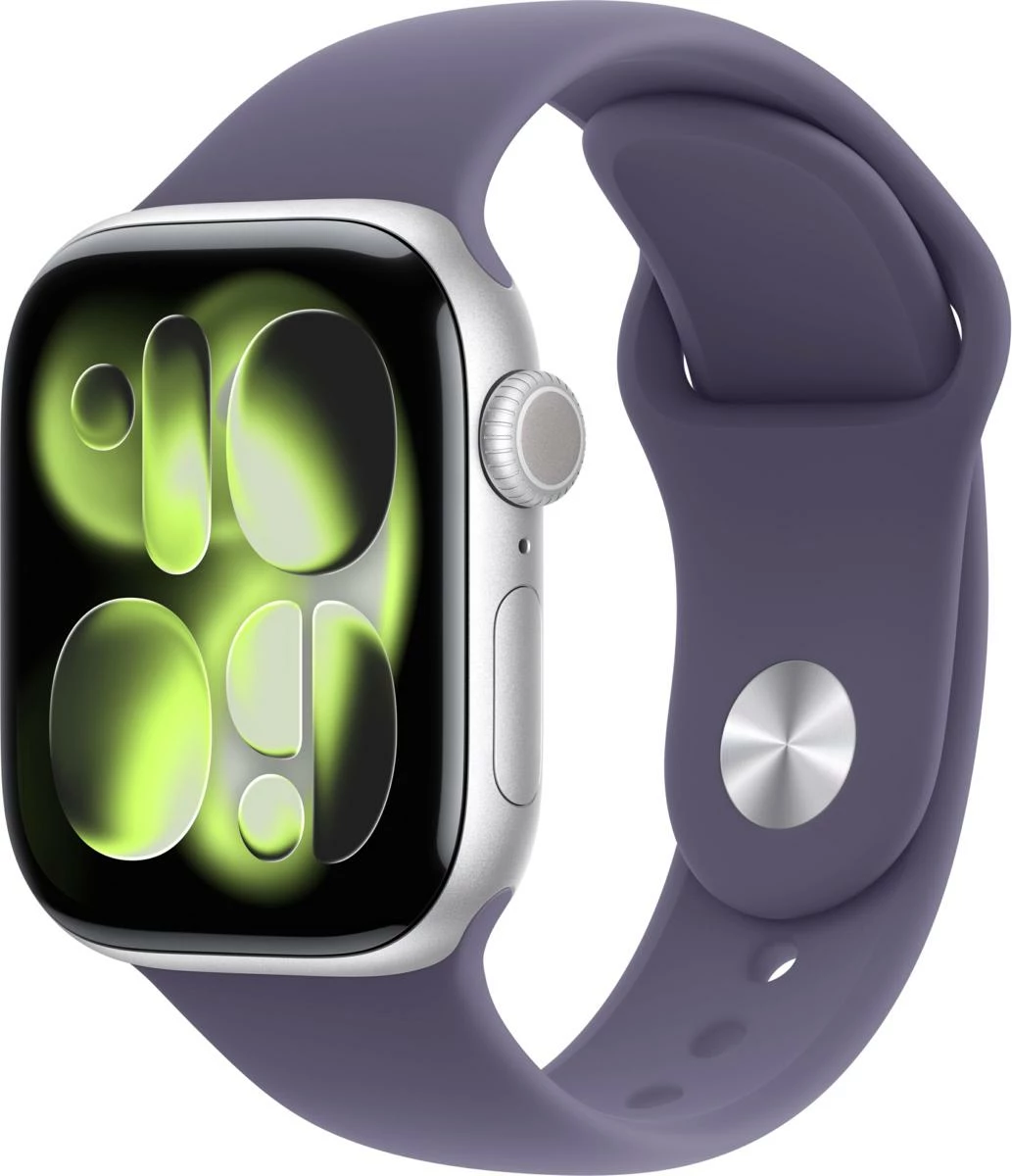 Smartwatch Apple Watch Series 11 42mm, alumini, Purple Fog