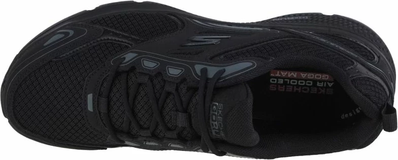 Atlete për meshkuj Skechers, të zeza [Madhësia: 45]