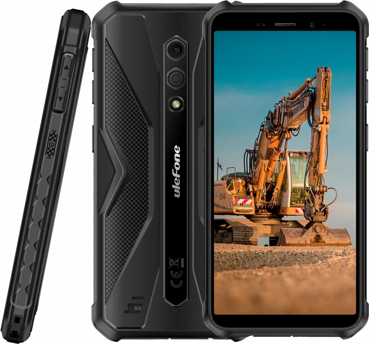 Celular, Ulefone Armor X12 4G 3/32GB 5.45" IP68/IP69K MIL-STD-810H NFC Dual SIM, e zezë