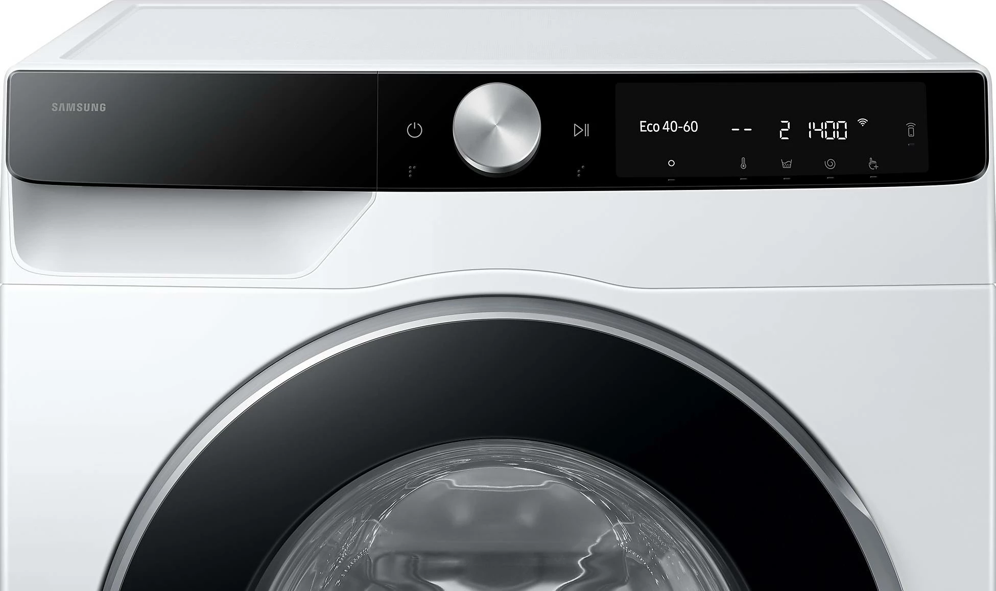 Lavatriçe Samsung WW90DG6U2FLKU4 9 kg 1400 rpm AI Ecobubble Wi‑Fi A‑10% e bardhë