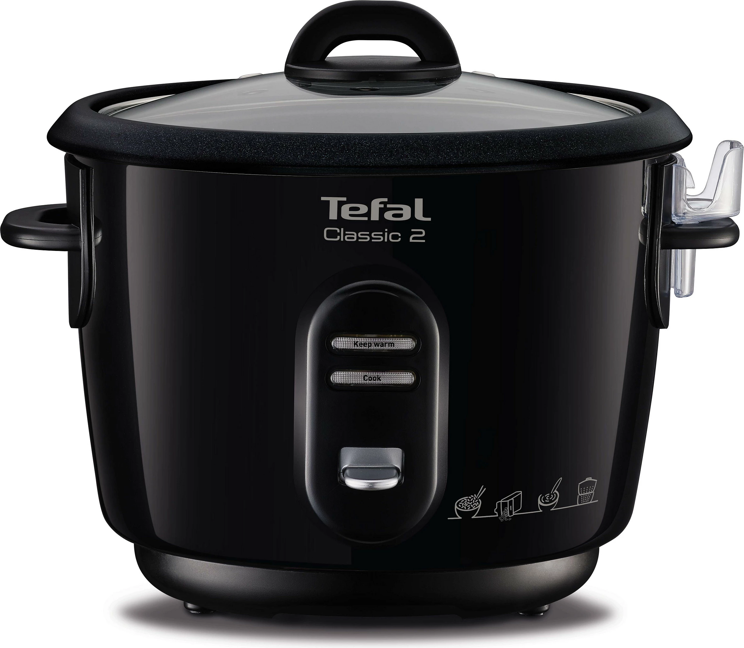 Aparat për oriz Tefal RK1028 New Classic, 1L, 500W, i zi