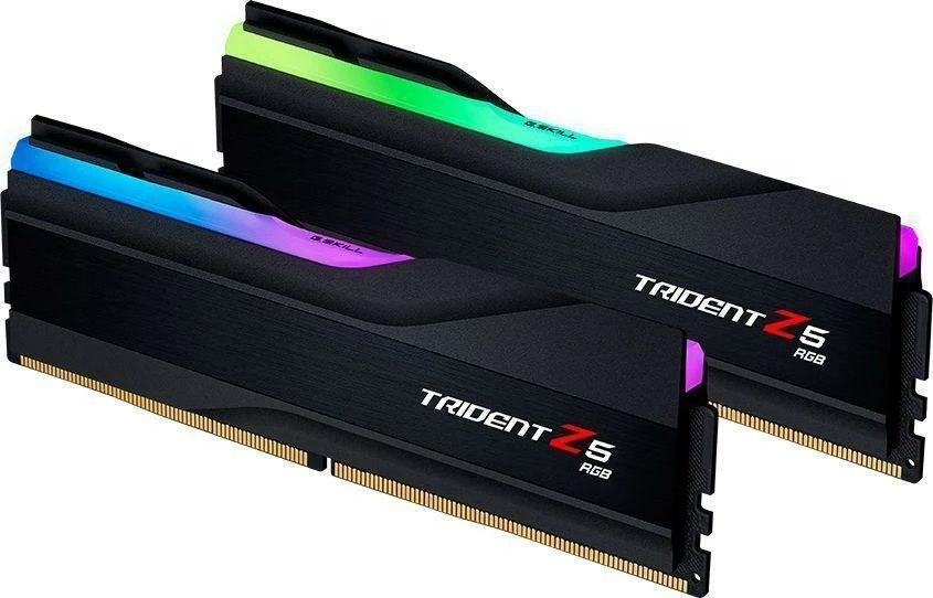 RAM Memorje G.Skill Trident Z5 RGB F5-6400J3239G16GX2-TZ5RK 32GB (2x16GB) DDR5 6400MHz CL32 RGB e zezë