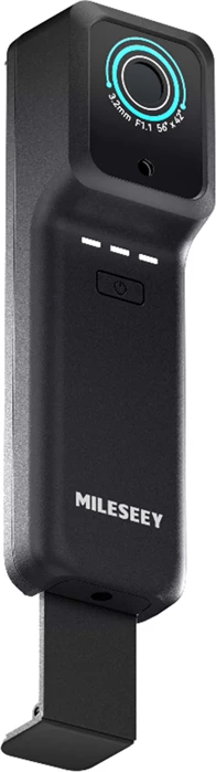 Kamerë termike Mileseey TP2 Plus Wi-Fi, kompatibile Android/iOS, e zezë