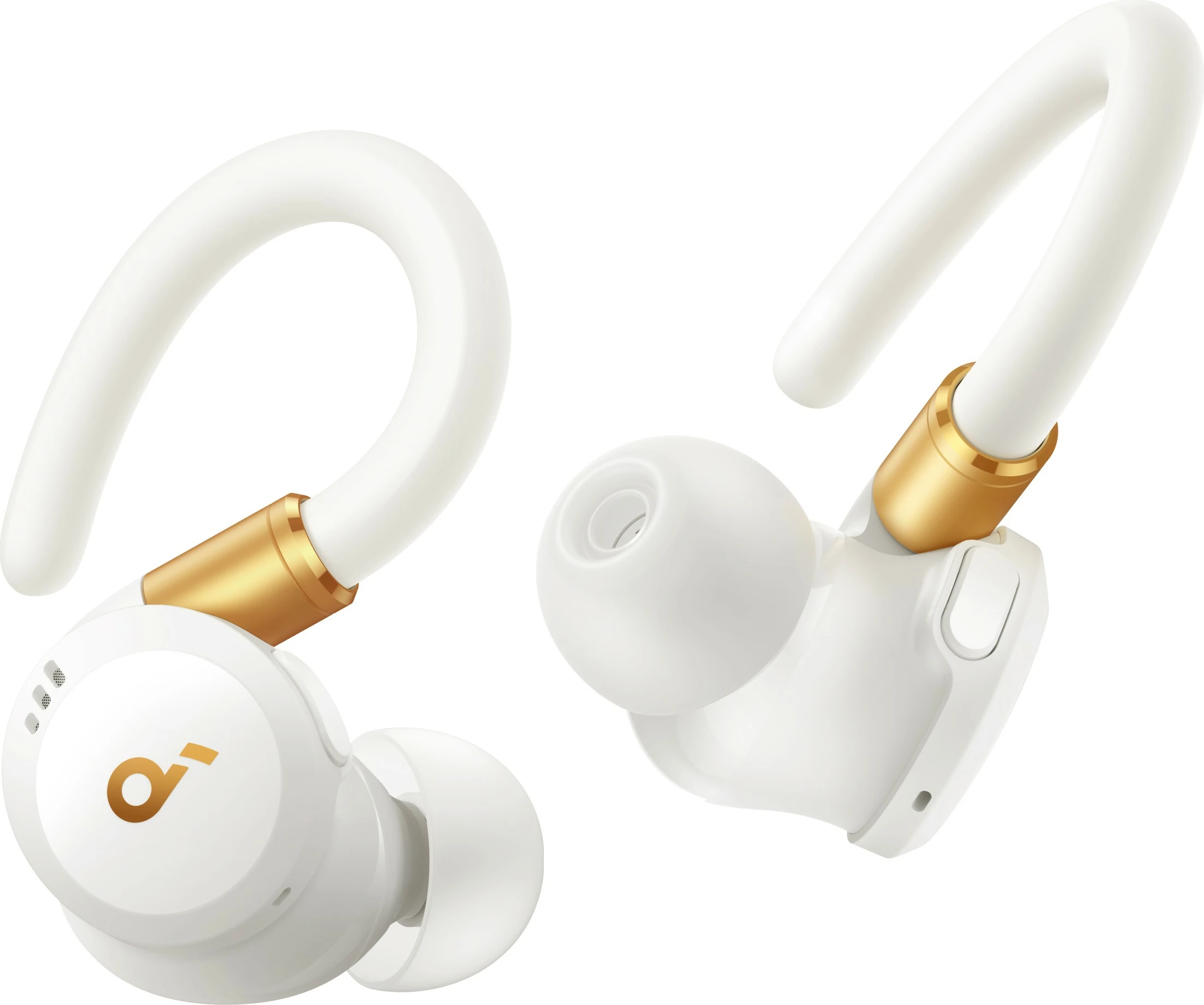 Kufje Anker Soundcore Sport X20, Wireless, Calls/Music/Sport/Everyday, Bardhë