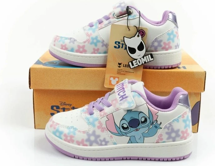 Atlete për fëmijë Leomil Stitch me Velcro