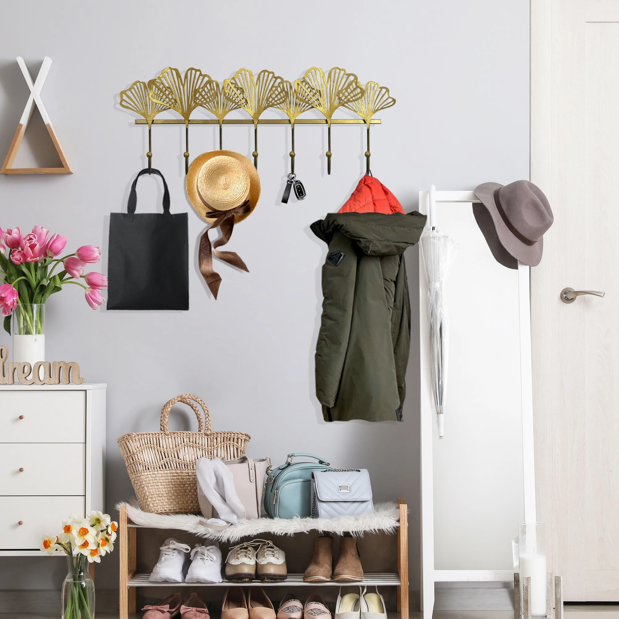 Varëse muri metalike, shumëngjyrëshe, Wallity Rana