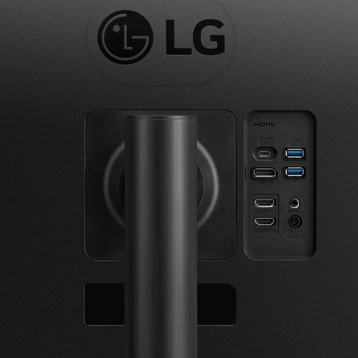 Monitor LG UltraWide 34WR55QK-B 34\" UWQHD 100Hz i lakuar, i zi 4