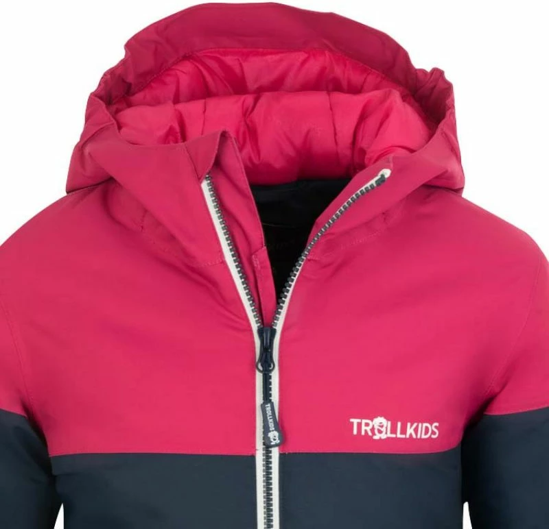 Jakne për femra Trollkids, navy/pink [Madhësia: 104]