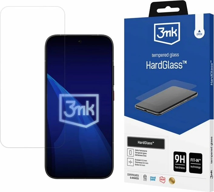 Mbrojtëse xhami për ekran Xiaomi Poco X8 Pro Max 3mk HardGlass