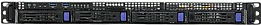 Server barebone ASRock 1U4LW-B650/2L2T, Socket AM5, AMD B650, DDR5 ECC, 4x 3.5" hot-swap, 400W 80+ Gold