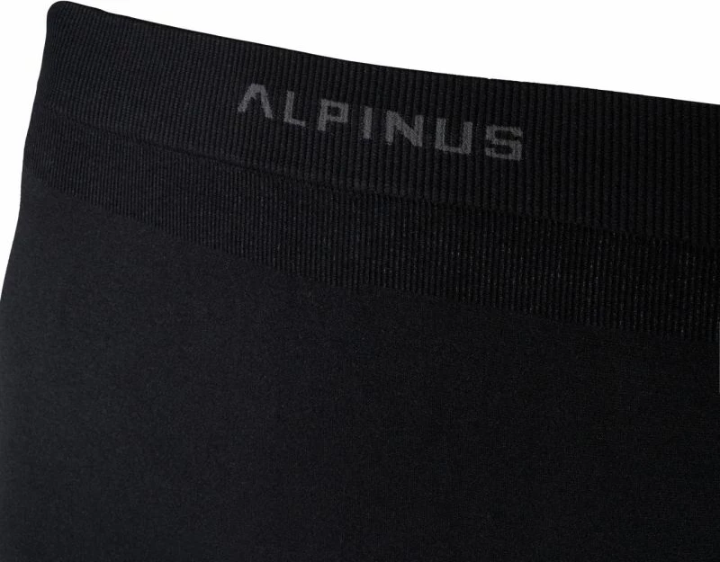 Veshje termoaktive për djem Alpinus Active Idre Set, e zezë [Madhësia: 136-152 cm]