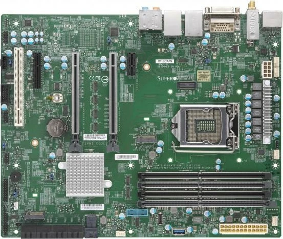 Pllakë amë Supermicro X11SCA-W, ATX, Socket 1151