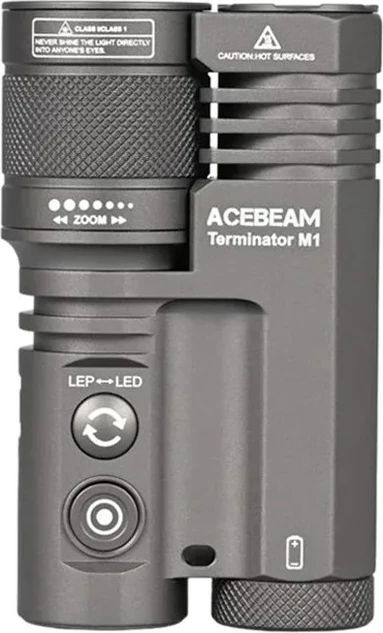 Elektrik dore AceBeam M1, 6500K, Gri