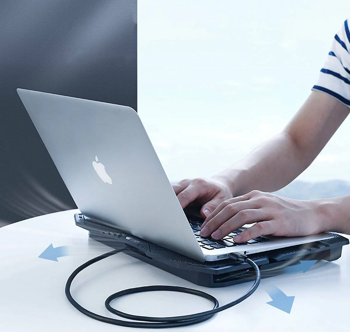 Kabllo USB-A në USB-A Ugreen 90576, 3 m, USB 3.2 Gen 1 (5 Gbps), e zezë