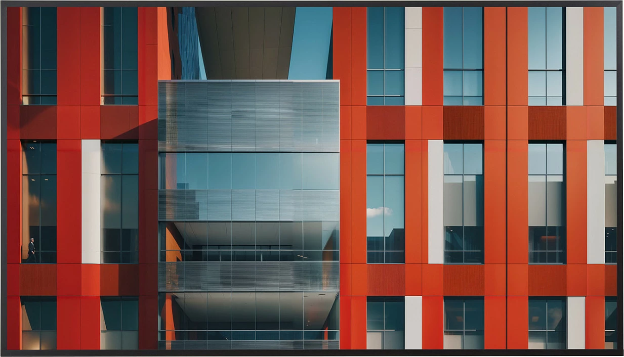 Monitor Sharp NEC ME432, 43 inç, 4K Ultra HD, LCD, Android, i zi