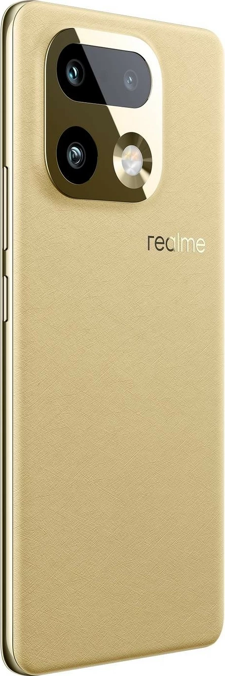 Celular Realme 16 Pro+ 5G, 8GB/256GB, gold