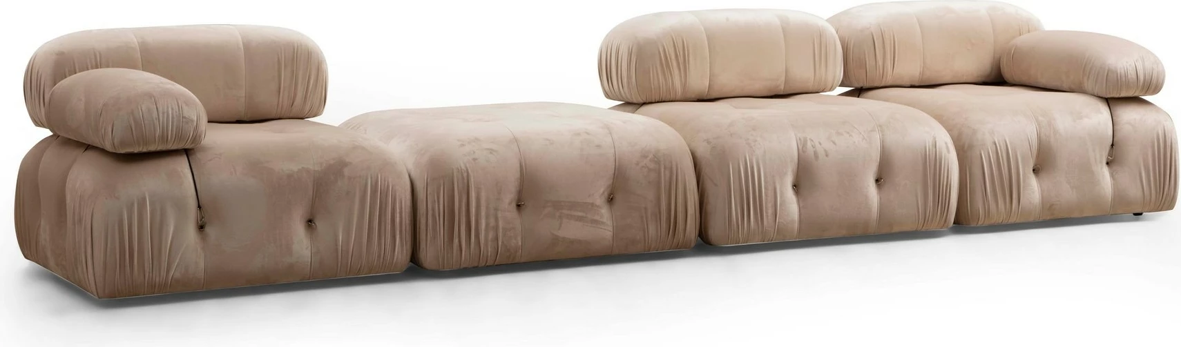 Karrige një vendëshe Bubble, krem, Atelier del Sofa