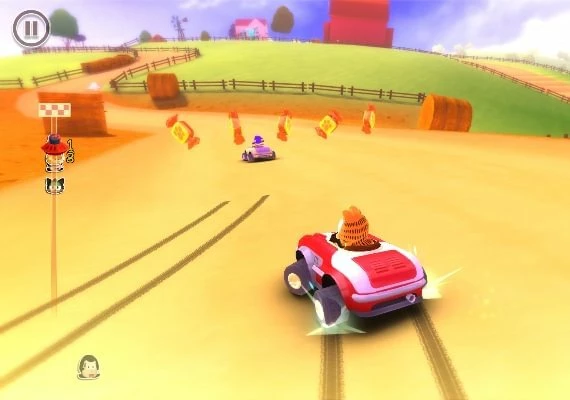 Garfield Kart EN/DE/FR/IT/ES Global