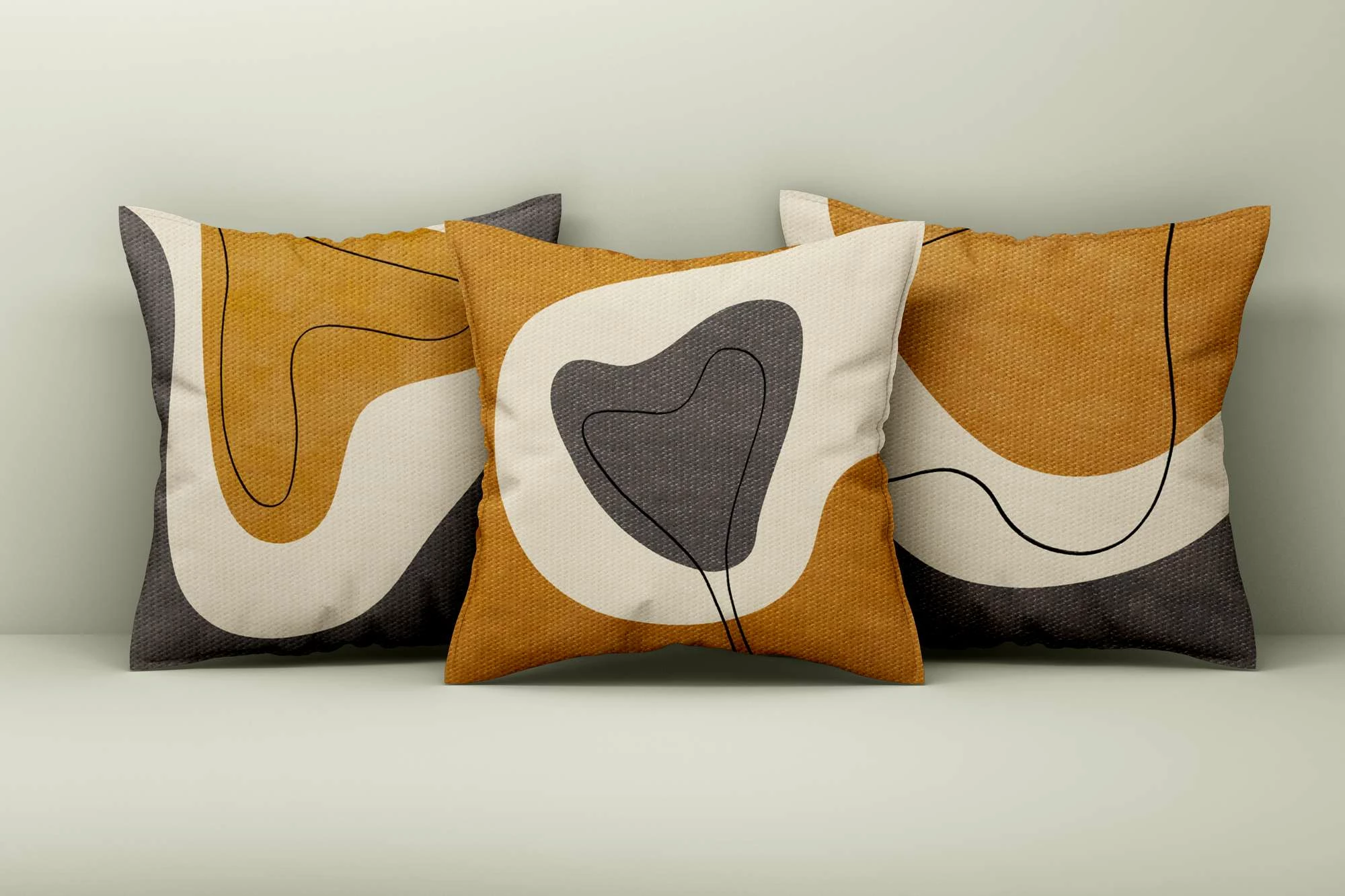 Set mbulesash jastëku (3 copë), dizajn Aberto, Asr_plw25 - 33