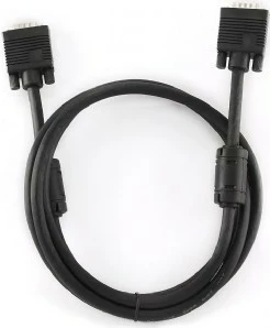 Kabllo VGA Gembird CC-PPVGA-10M-B, 10m, D-Sub 15pin Mashkull-Mashkull, e zezë