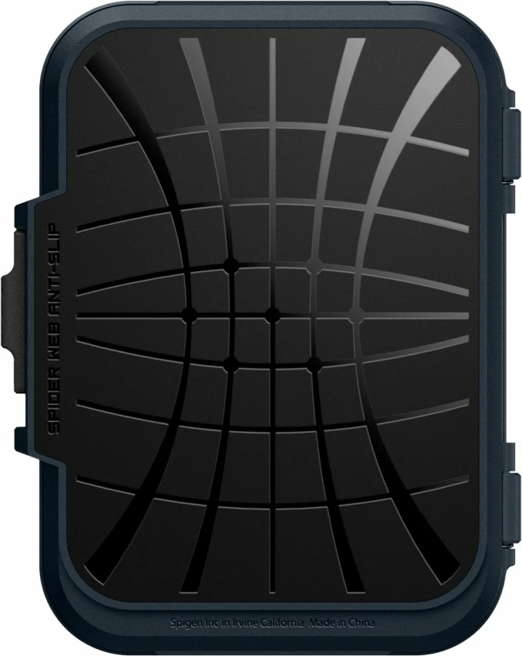 Mbështjellës Spigen Lock Fit MagSafe për kartela, Blu e errët