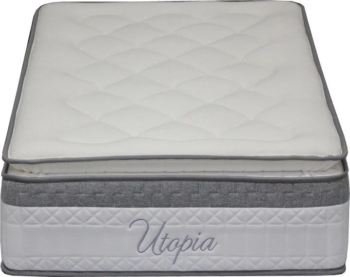 Dyshek Utopia me susta xhepi dhe shtresë e sipërme 30-32cm 90x190cm