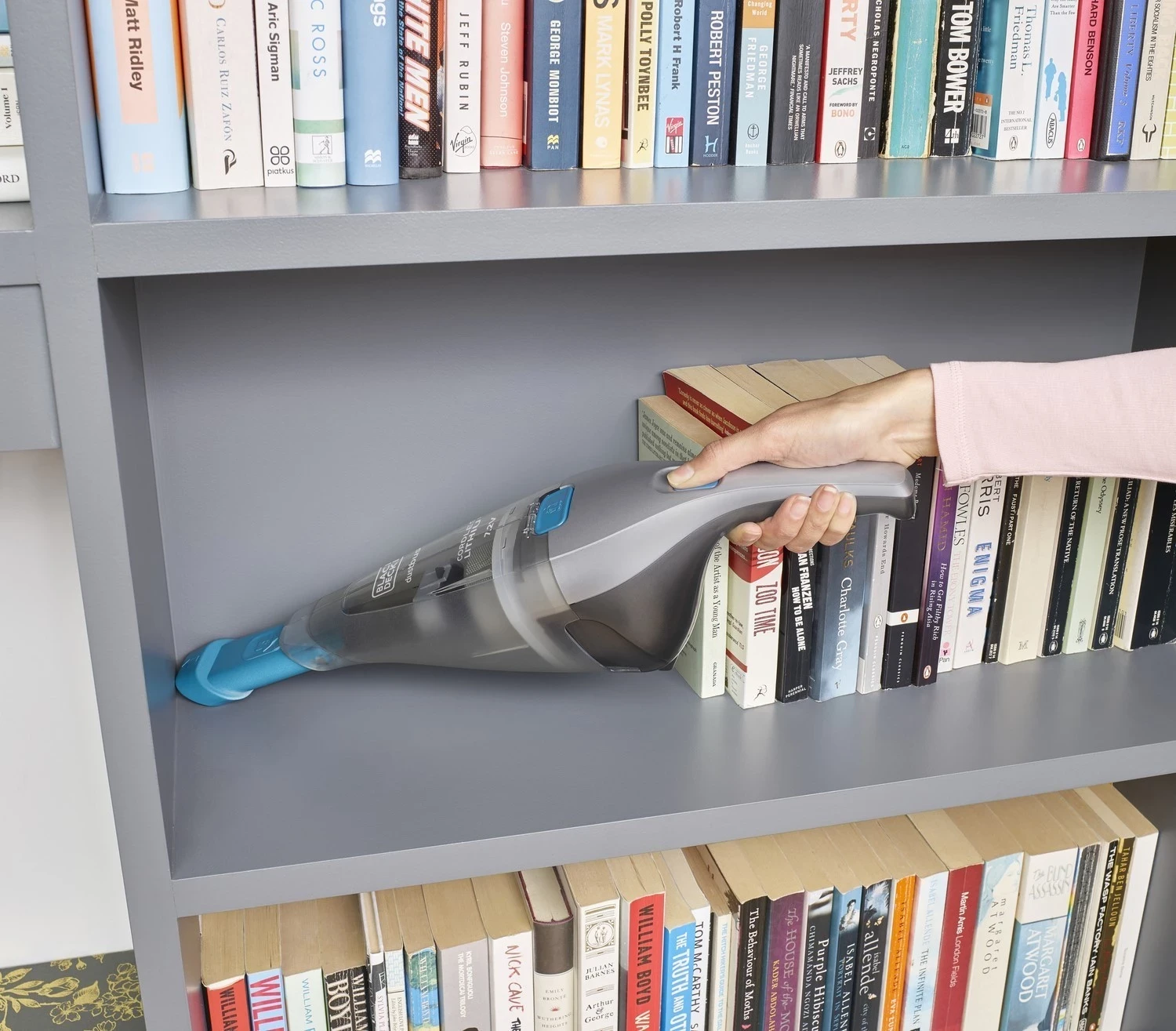 Fshesë dorëze Black&Decker, argjendtë-kaltër