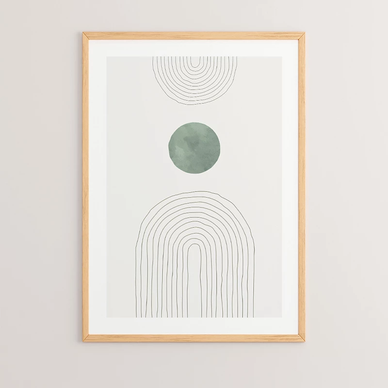 Pikturë muri në kornizë Lebron, print digjital, shumëngjyrëshe, 33x1.5x48cm