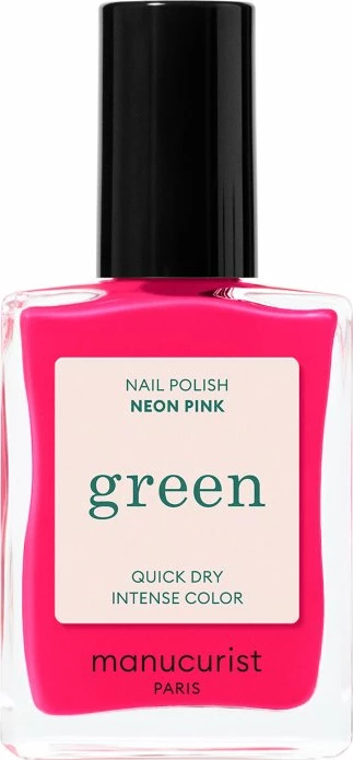 Llak për thonj për femra Manucurist Green Neon Pink 15ml