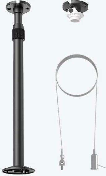 Komplet montimi Yealink CM20, për tavan, i zi/gri