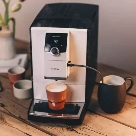 Aparat kafeje espresso automatik NIVONA CafeRomatica 797, 2.2L, i zi