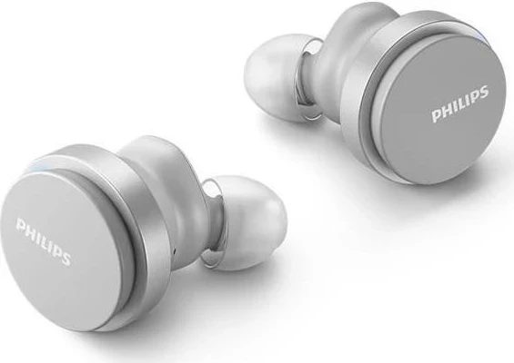 Kufje Philips TAT8506WT/00, True Wireless, ANC, të bardha