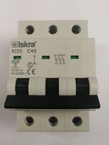 Siguresë automatike Iskra 3P 40A