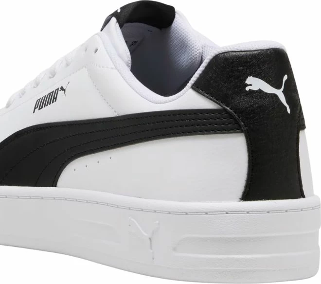 Atlete meshkuj Puma Court Classic Clean 402223 01, të bardha [Madhësia: 39]