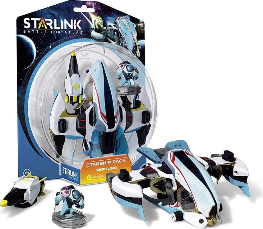 Paketë Starship Ubisoft Starlink: Battle for Atlas Neptune (Starship Pack), PEGI 7, bardhë/kaltër 2