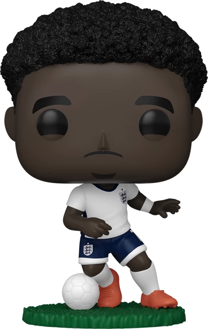 Figurinë koleksionuese Funko POP! Football Bukayo Saka (England)
